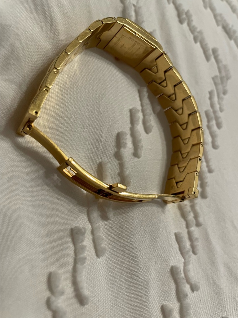 Christian Bernard Victory 18k Gold Electroplated Ladies Watch - Picture 4 of 7